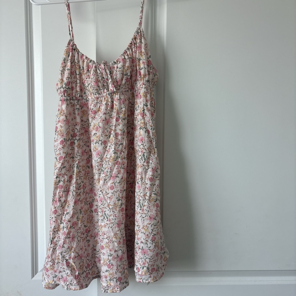 RSQ Pink Floral Dress